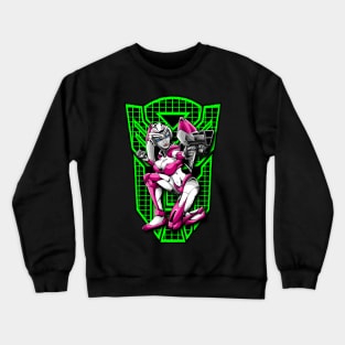 Autobot Warrior Arcee Crewneck Sweatshirt